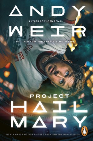 Project Hail Mary by Andy Weir - Book