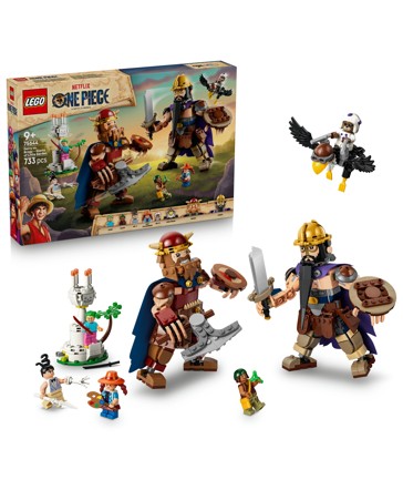 LEGO® ONE PIECE Dorry vs. Brogy – Giants of Little Garden 75644