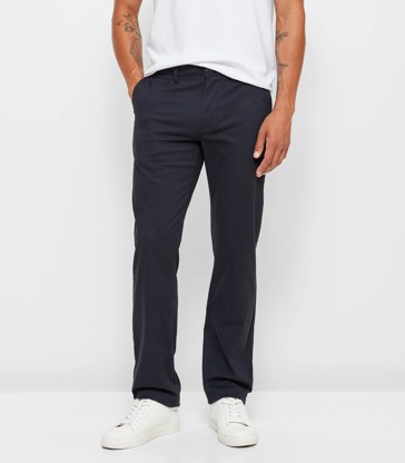 Straight Chino Pants