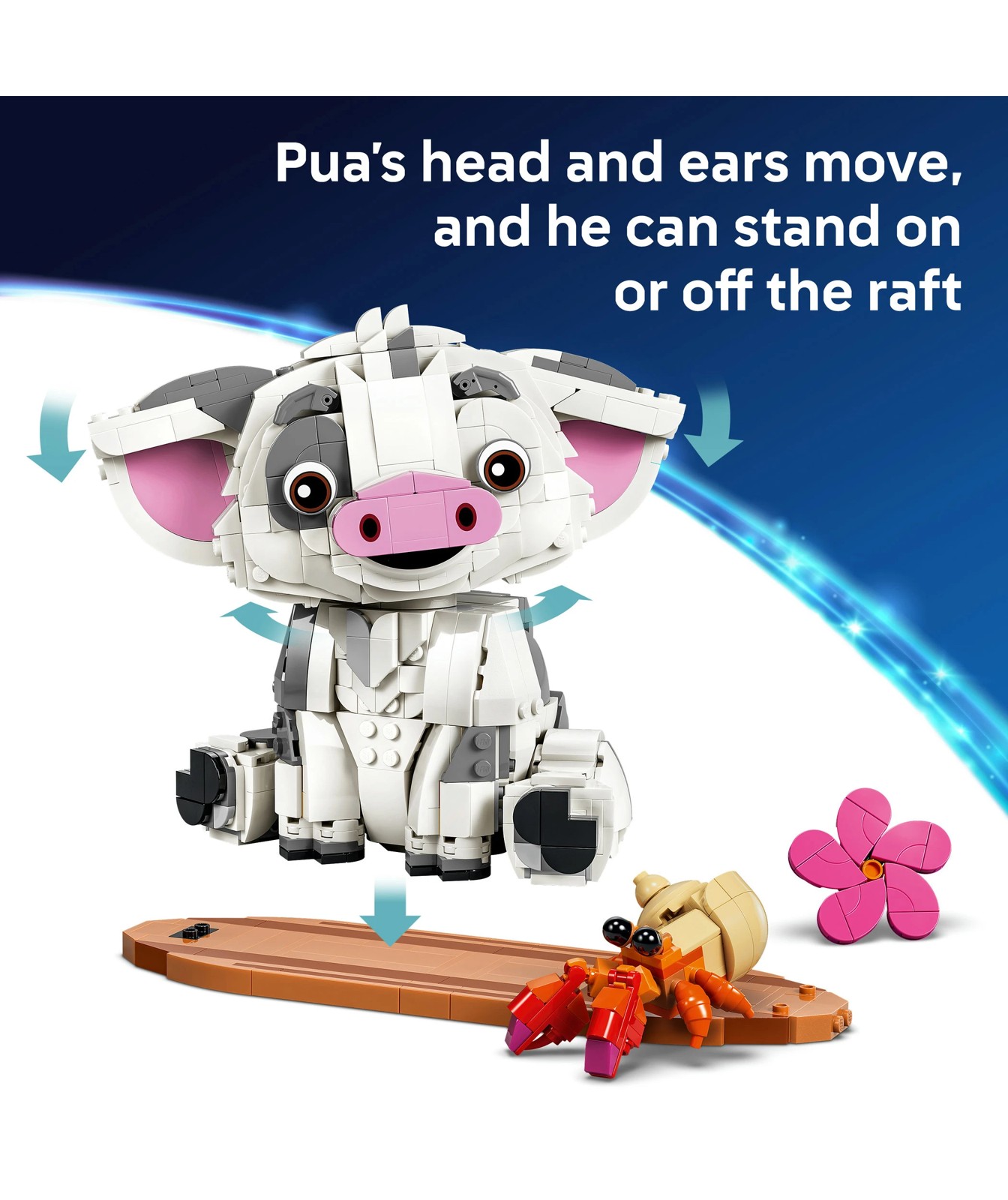 LEGO® Disney Princess Pua 43292 5 of 5