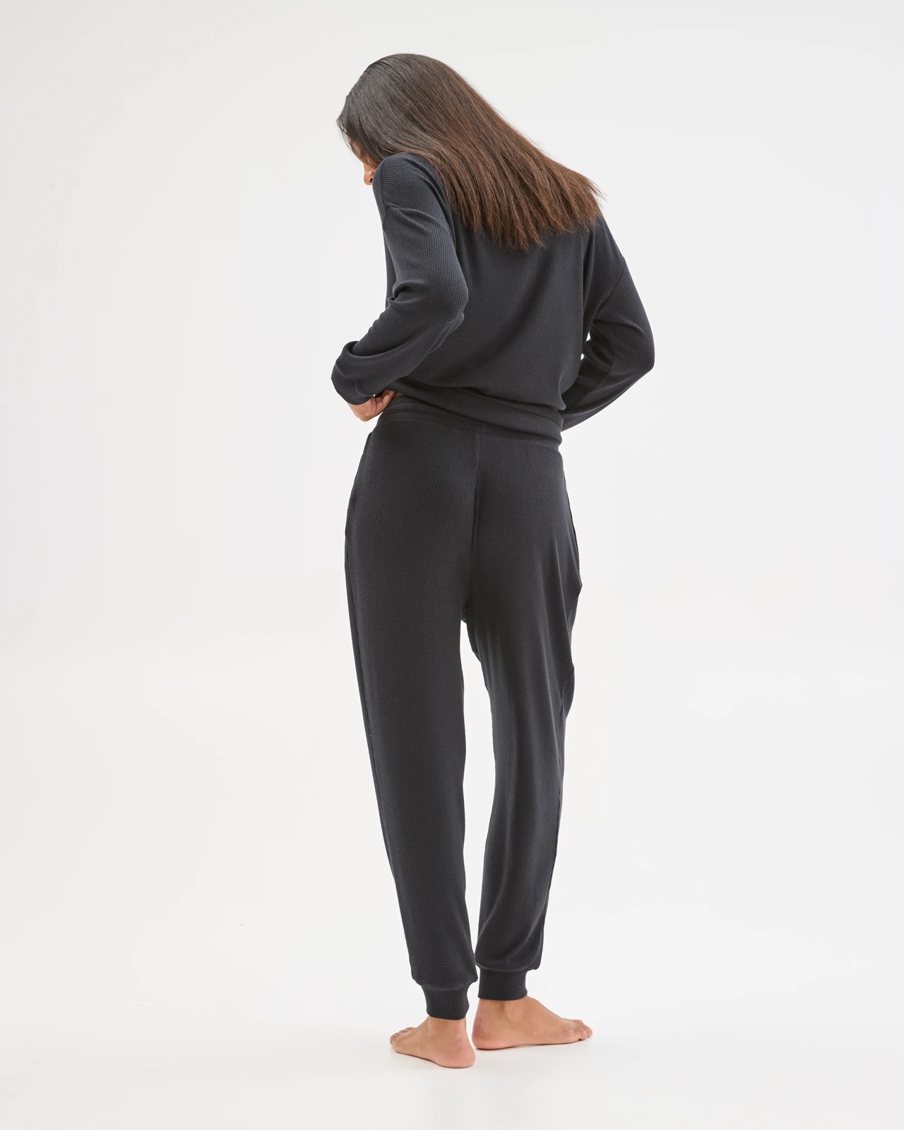 Cosy Rib Sleep Jogger Pants 6 of 6