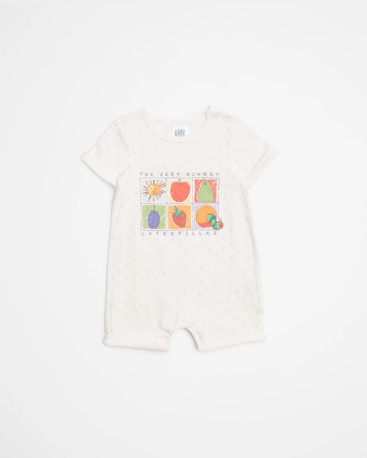 Hungry caterpillar hot sale baby clothes