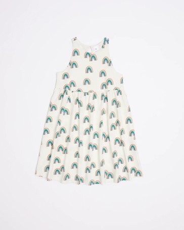 Rainbow Tank Dress
