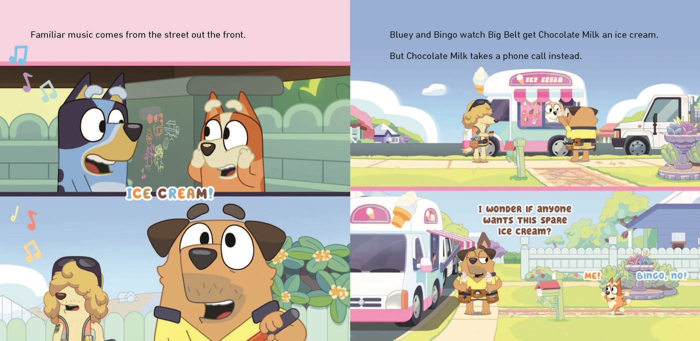 Bluey Tradies - Book 4 of 4