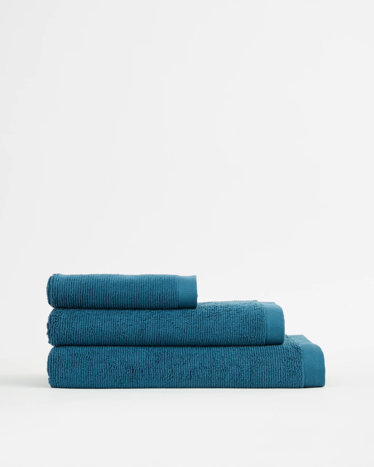 Reed Australian Cotton Rib Bath Sheet 3 of 3