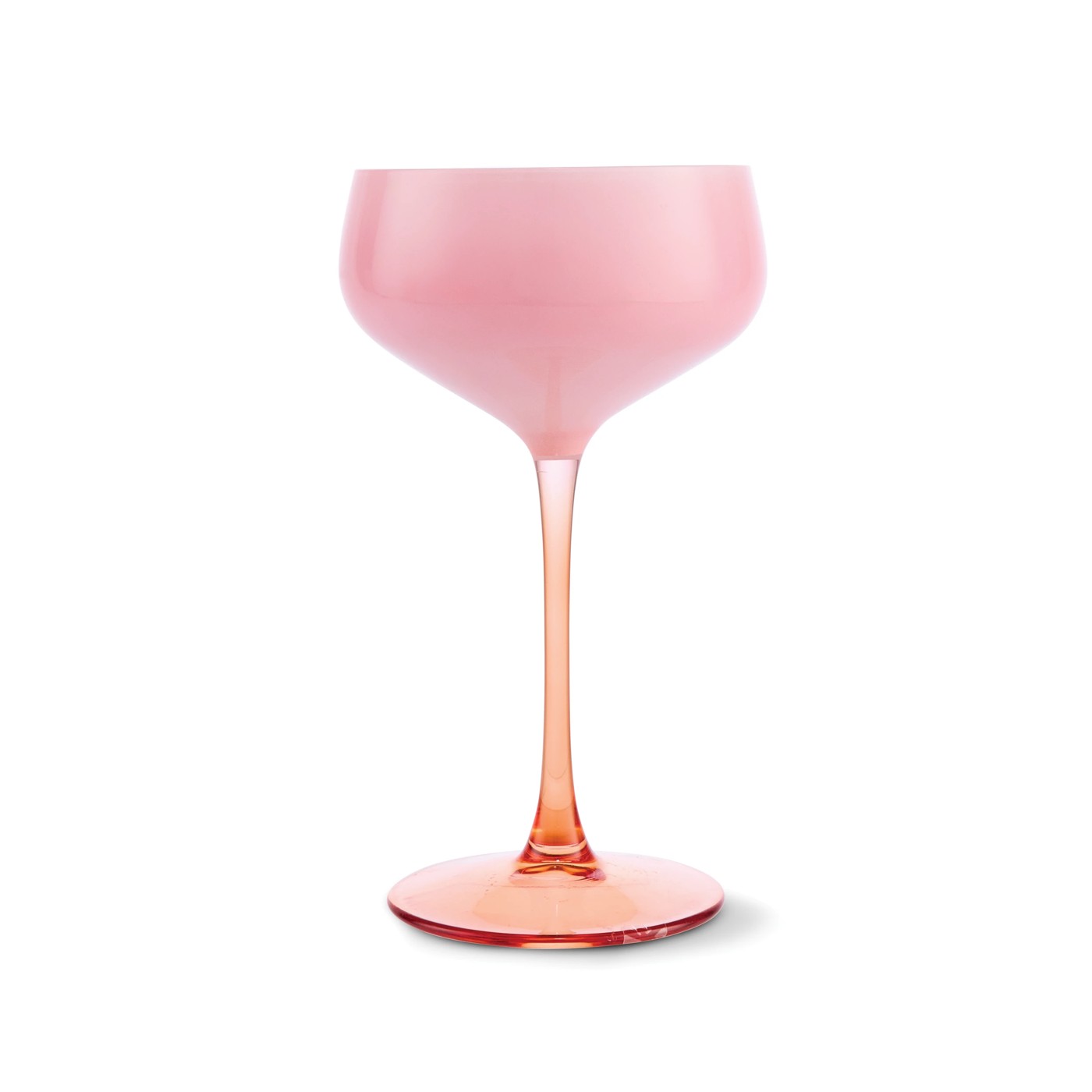 Anko 4 Coloured Cocktail Coupe Glasses 3 of 6