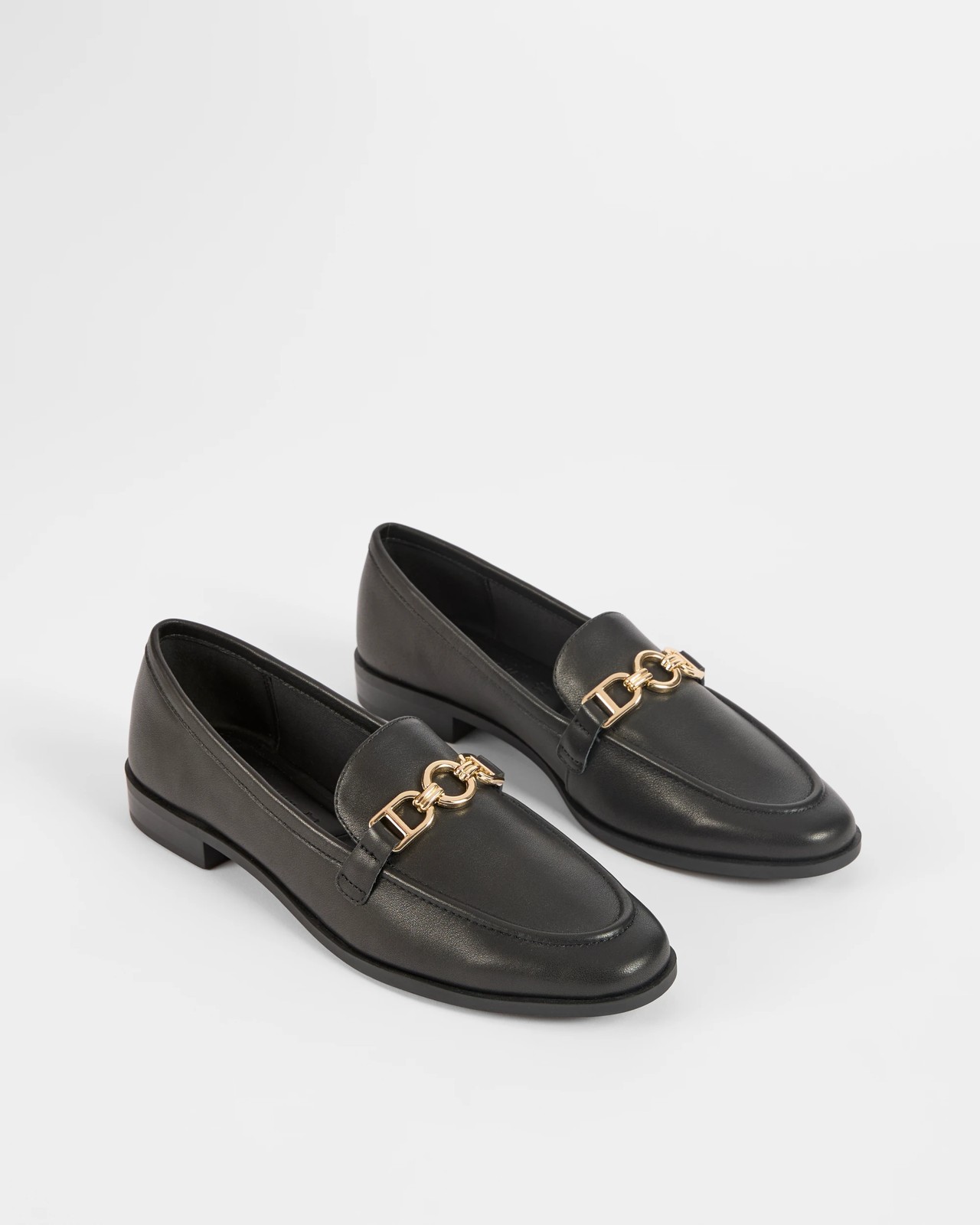 Genuine Suede/Leather Loafer - Crawford - Black Leather 2 of 3