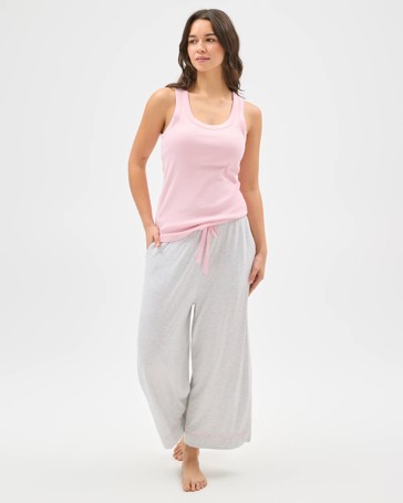 Australian Cotton Sleep Shelf Bra Tank Top