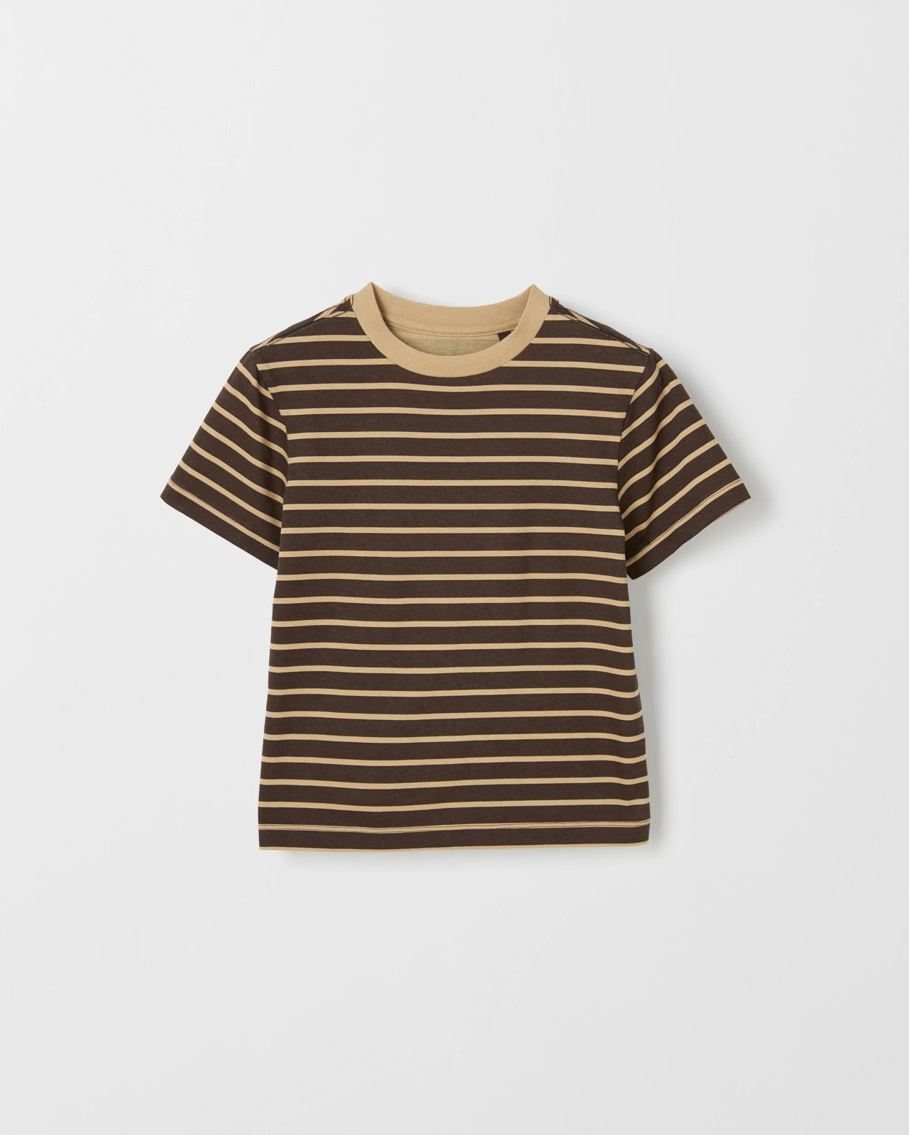Australian Cotton 3 Pack T-Shirts - Brown 4 of 5