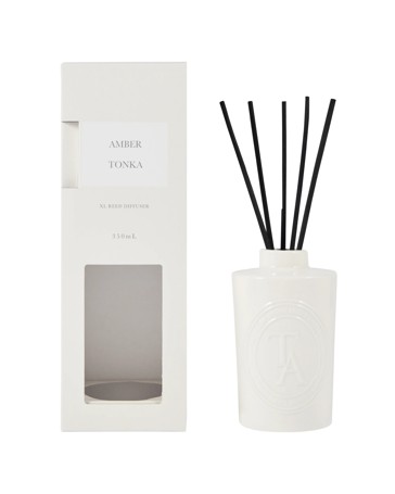 Anko XL Amber Tonka Reed Diffuser 350ml
