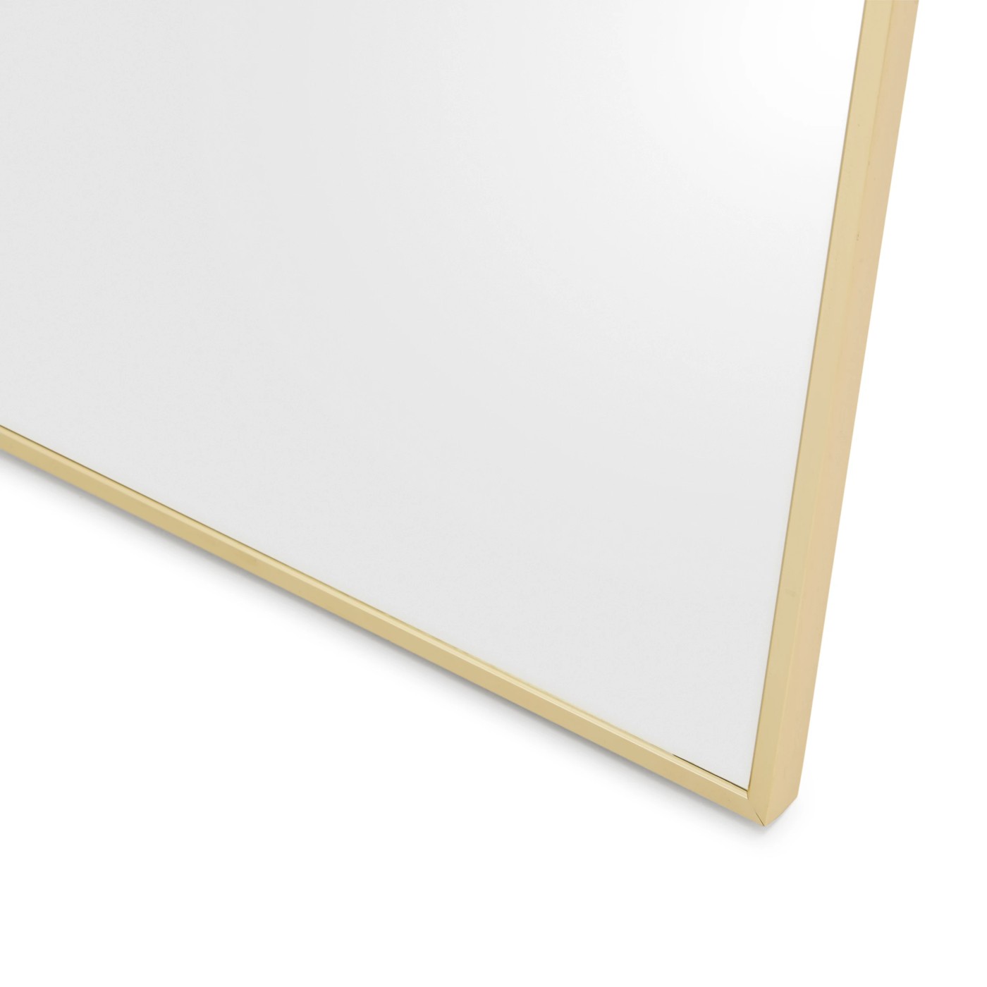 Anko Gold Look Arch Mirror - 95cm x 60cm 4 of 5