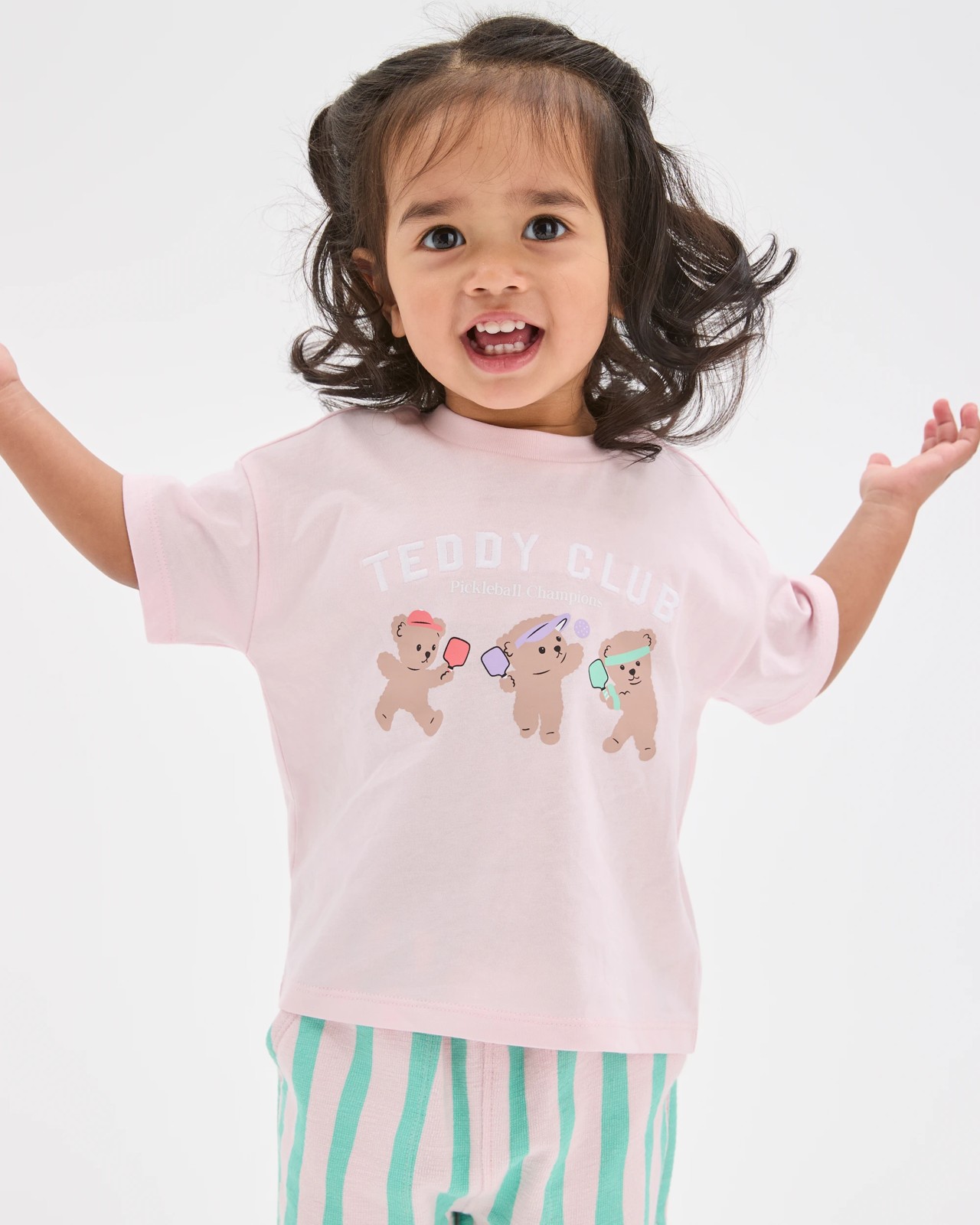 Baby Organic Cotton T-Shirt & Trackpants 2 Piece Set 3 of 6