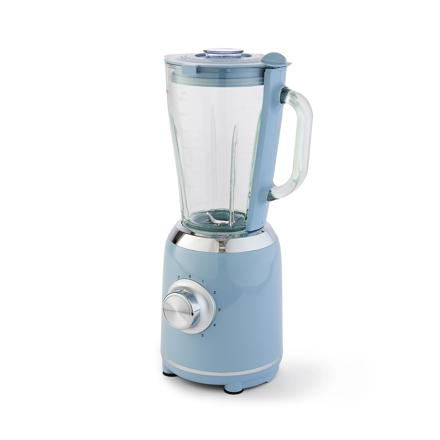 Anko 1.75 Litre Retro Blender- Blue 4 of 5