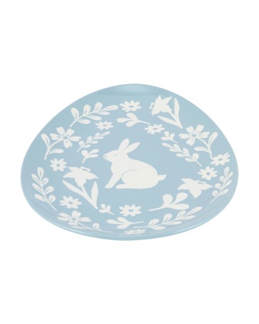 Anko Embossed Easter Serving Plate