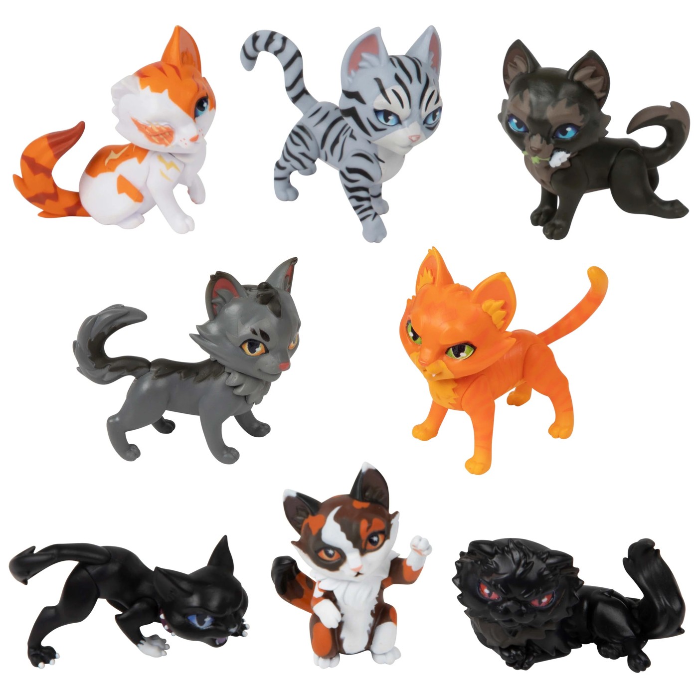 Warrior Cats 2.5 Inch Mystery Figures Series 1 - Assorted 2 of 4