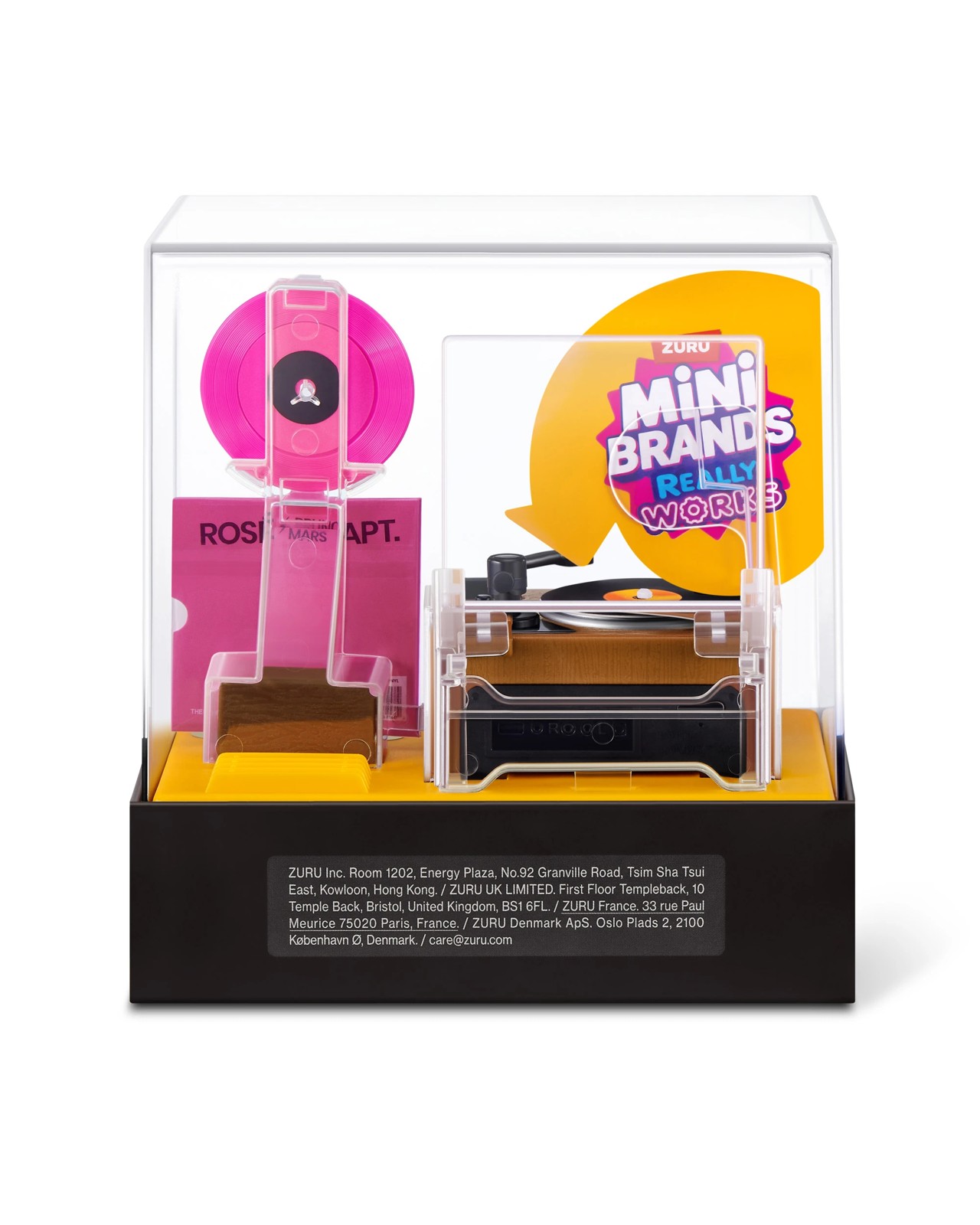 Zuru Mini Brands Really Works Vinyl Playset 5 of 5
