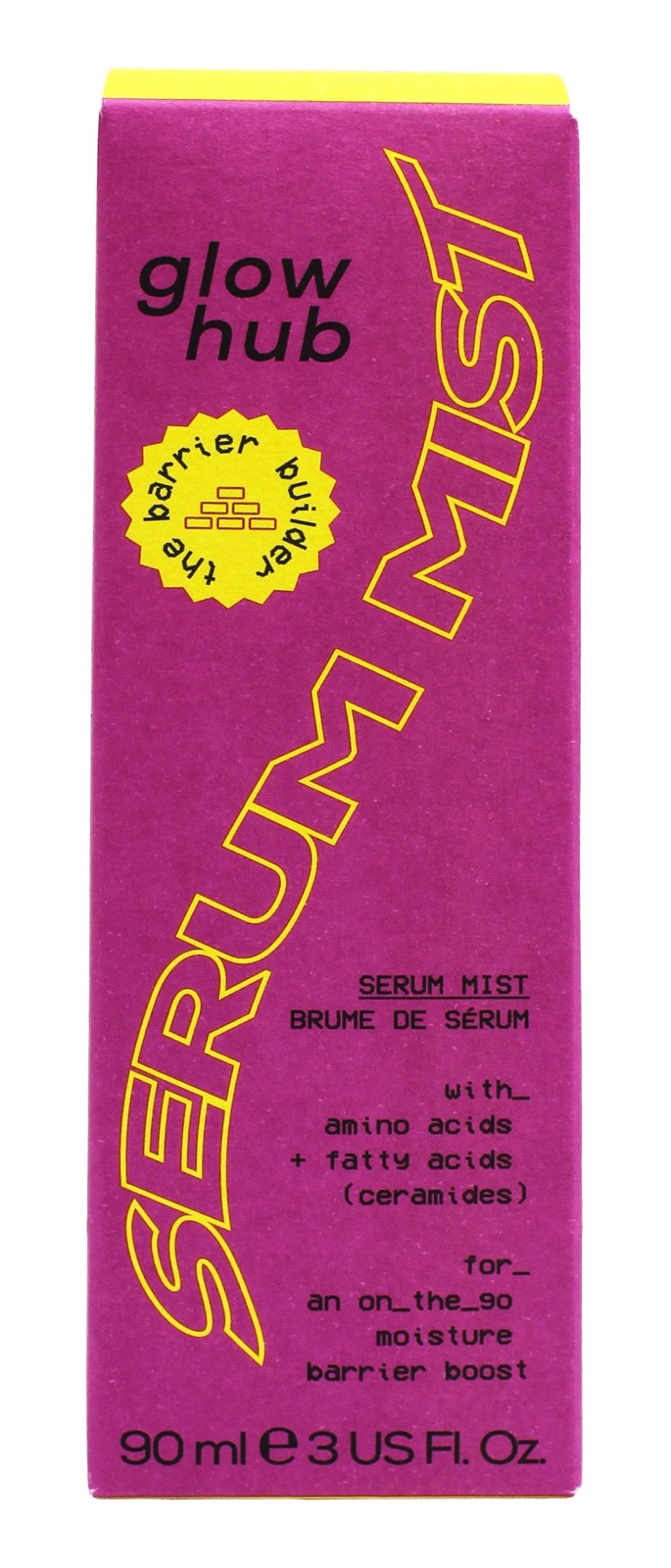Glow Hub the Barrier Builder Serum Mist 90ml - Amino Acids, Fatty Acids (Ceramides) and Jojoba Seed Oil 4 of 5