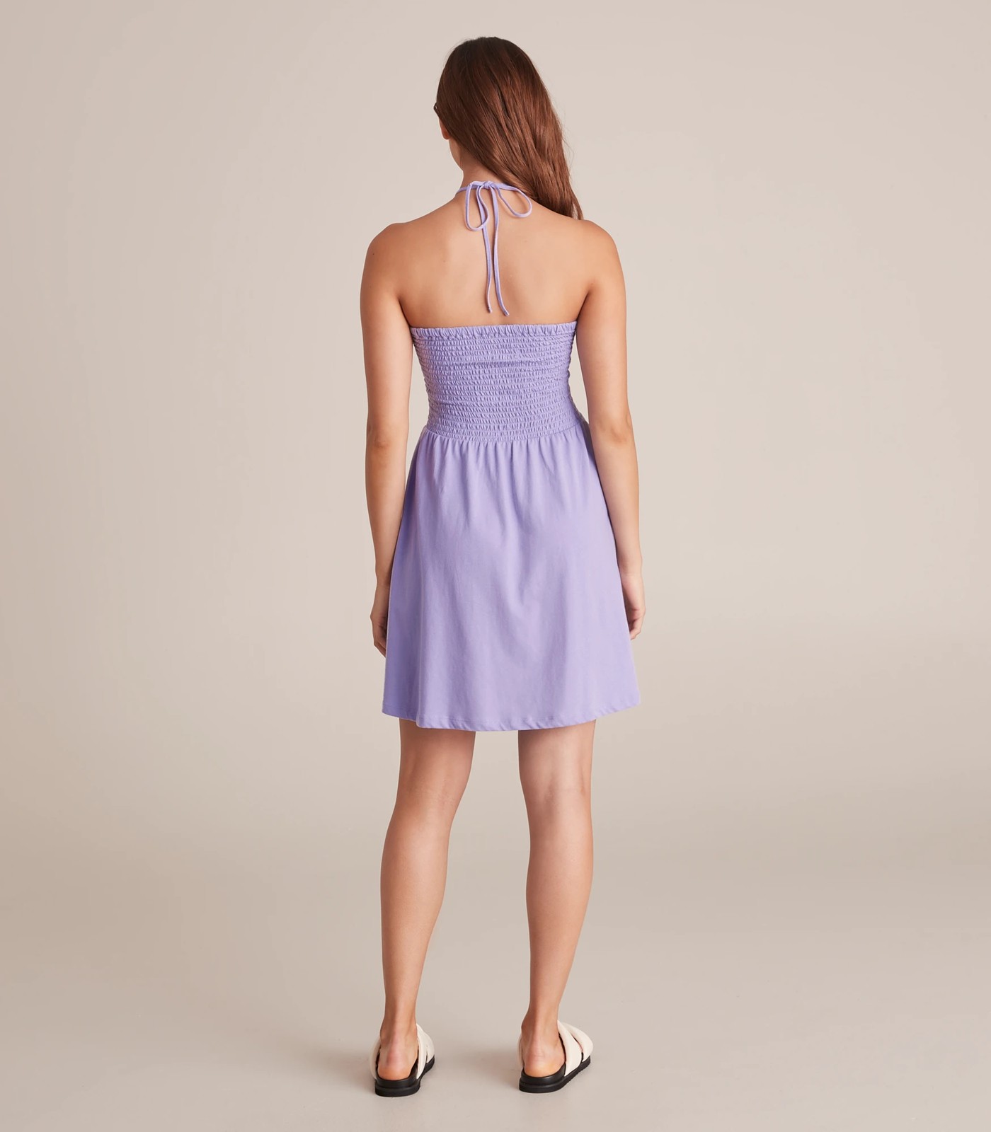 Lily Loves Shirred Bodice Mini Dress 2 of 5