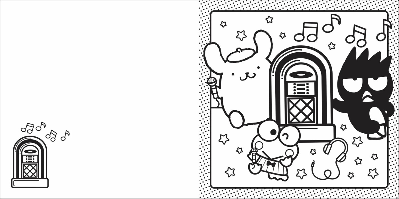 Hello Kitty and Friends: Hello, K-Pop! Cosy Colouring - Book 3 of 3