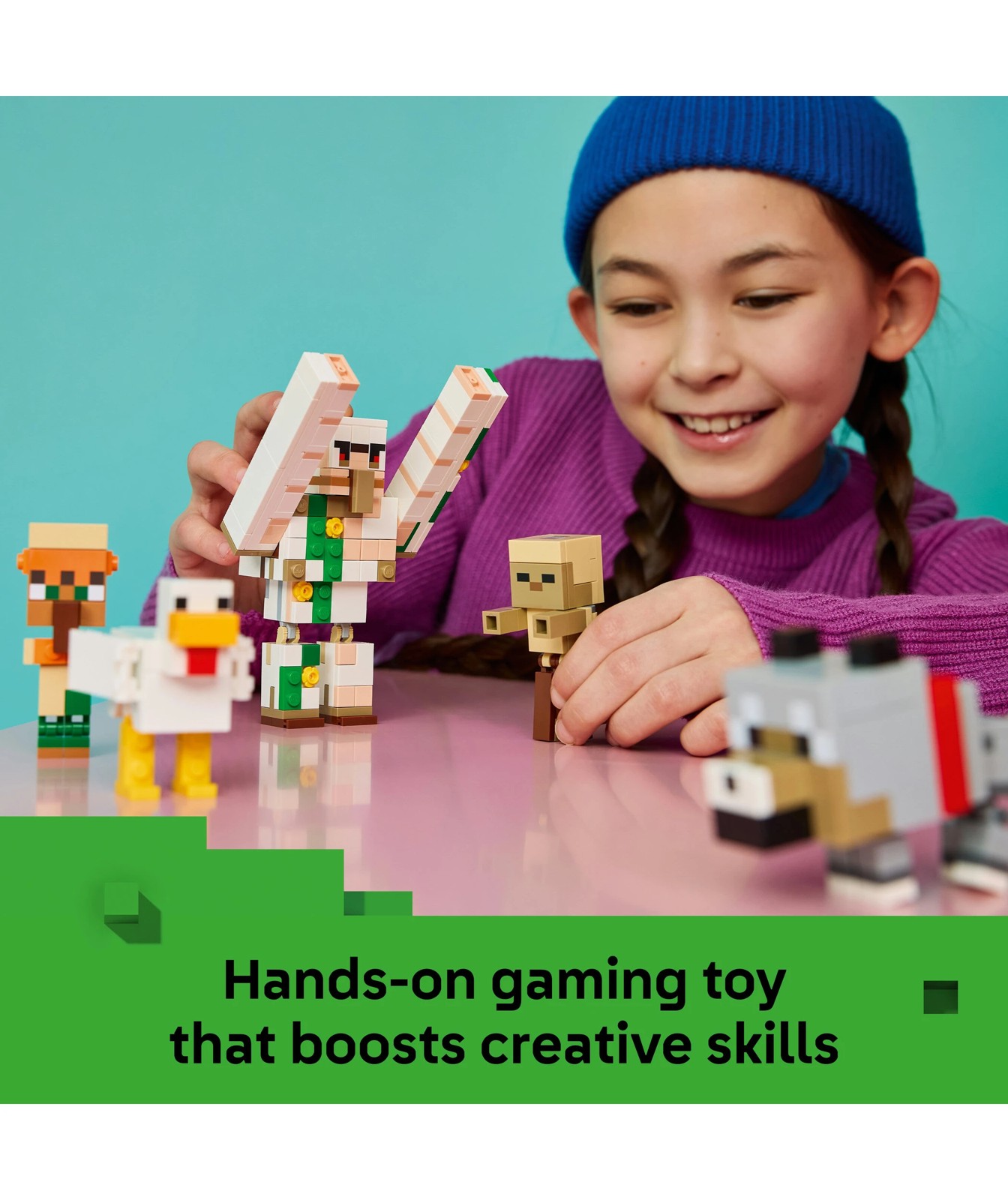 LEGO® Minecraft Chicken Jockey Desert Attack 21592 4 of 5