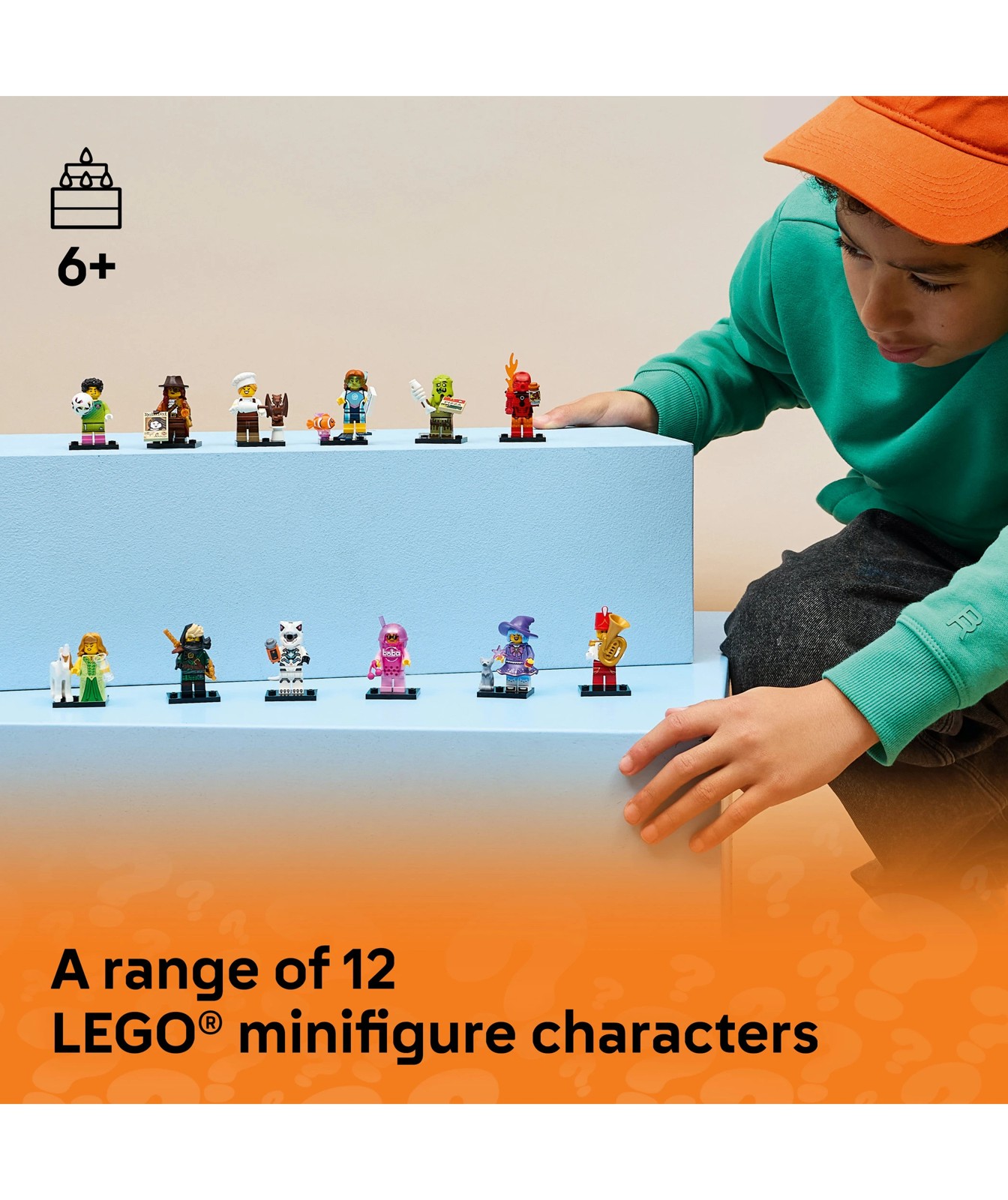 LEGO® Minifigures Series 29 71052 2 of 5