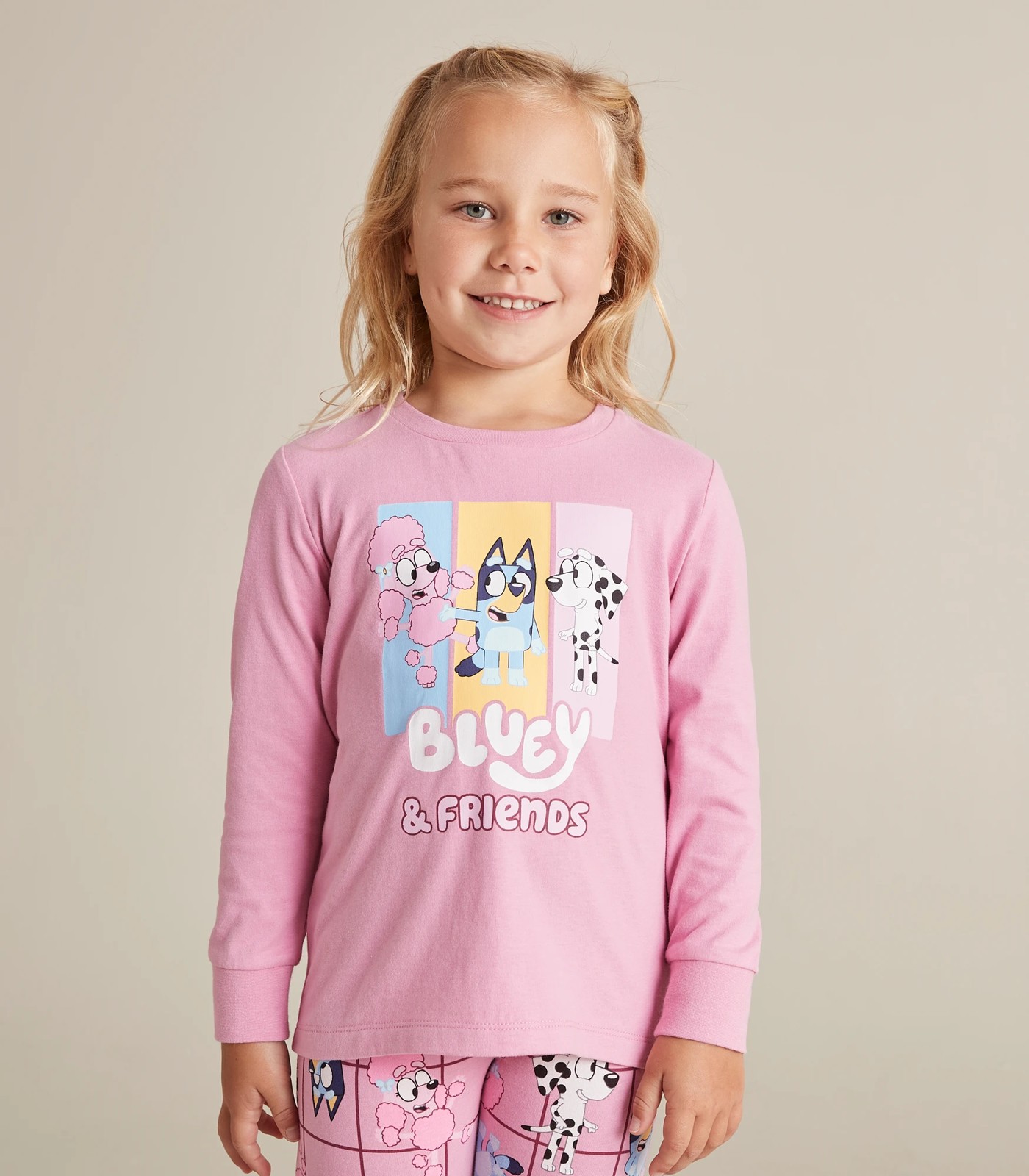 Bluey Cotton Pyjama Set 4 of 5