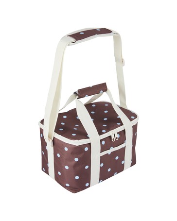 Anko Polka Dot Large Insulated Lunch Bag