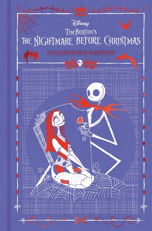 Disney Tim Burton's The Nightmare Before Christmas: Colletor's Edition by Megan Shepherd - Book