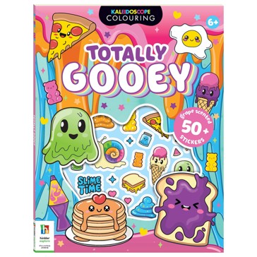 Kaleidoscope Colouring: Totally Gooey - Book