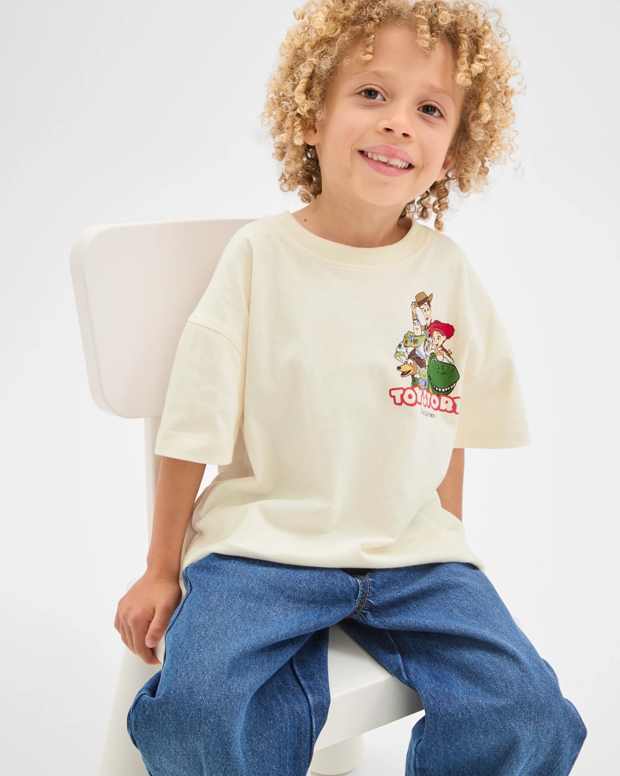 Disney Pixar Toy Story Australian Cotton Oversized T-Shirt 3 of 5