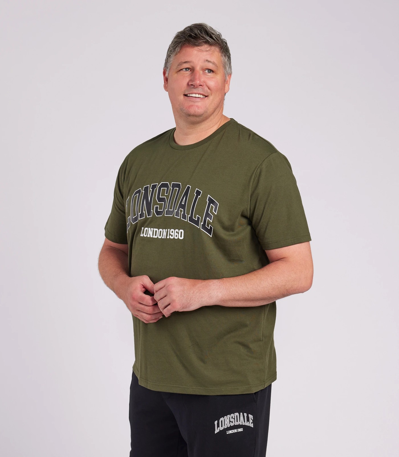 Plus Lonsdale Cambridge T-Shirt 3 of 5