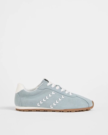 Genuine Suede Sneakers - Jenna