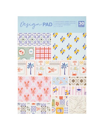 Anko Design Pad - Mediterranean