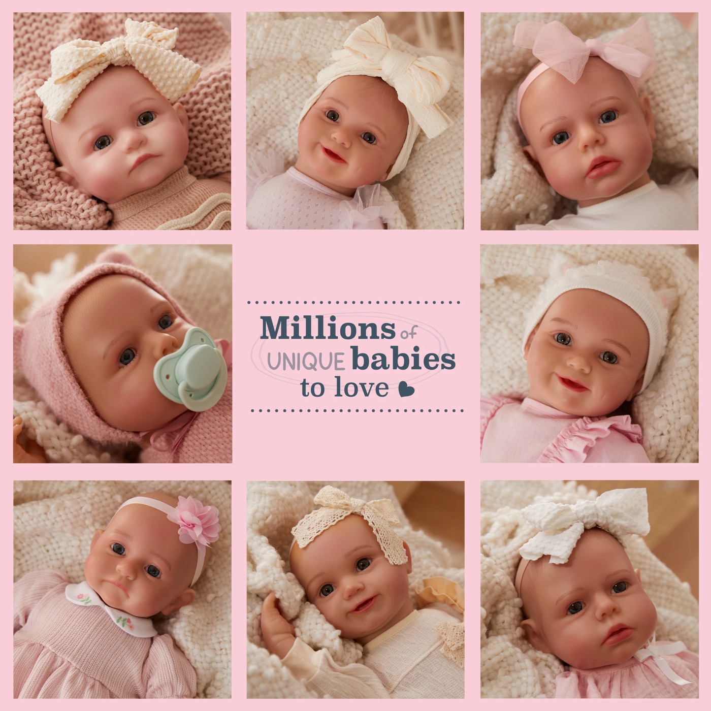 BABY born Real Baby Doll Girl, Open Eyes - Assorted 2 of 5