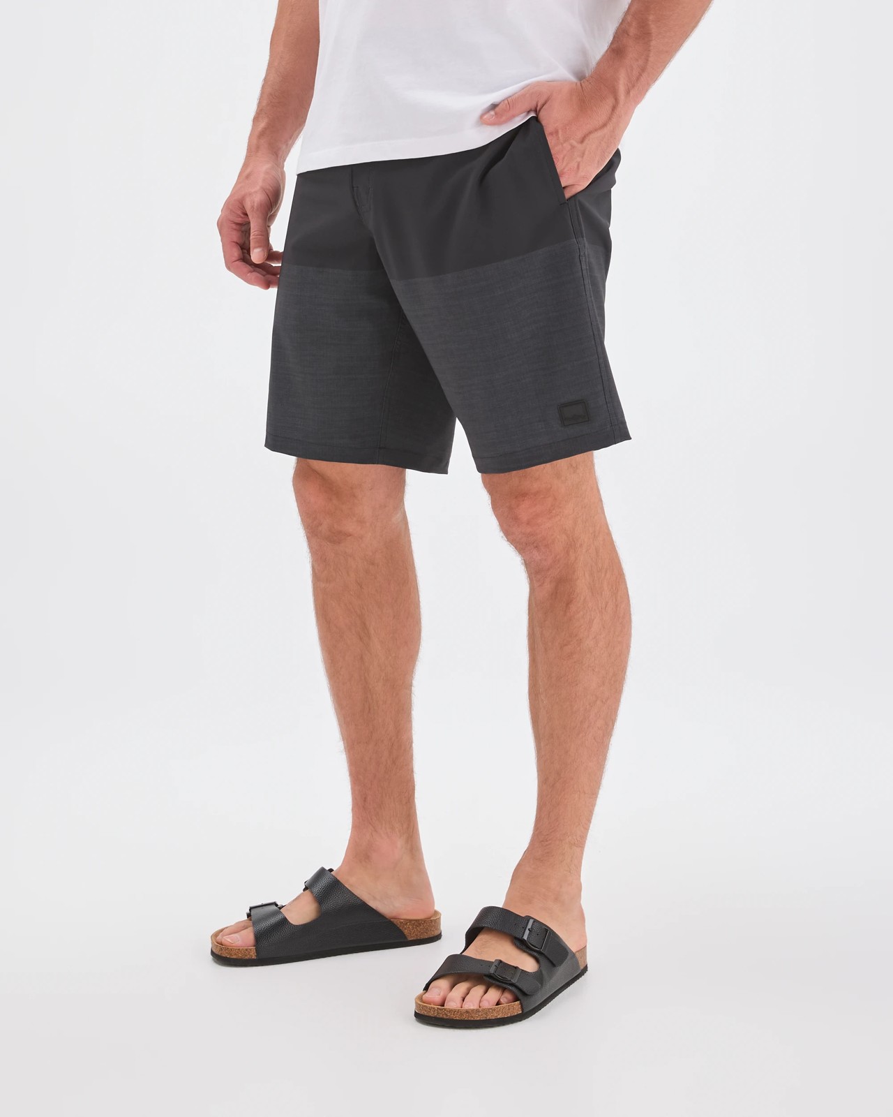 Contrast Panel Swim Boardshorts 5 of 5