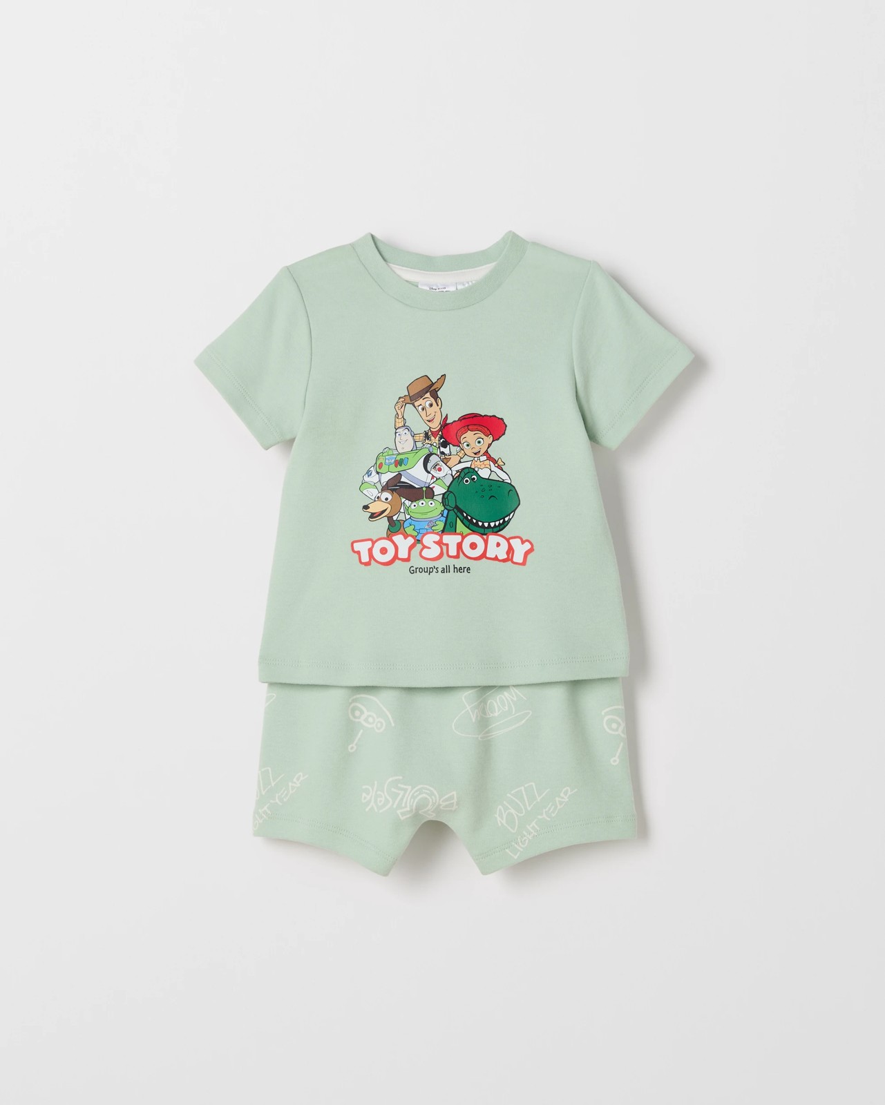 Disney Organic Cotton 2 Pack Baby Pyjama Set 3 of 6