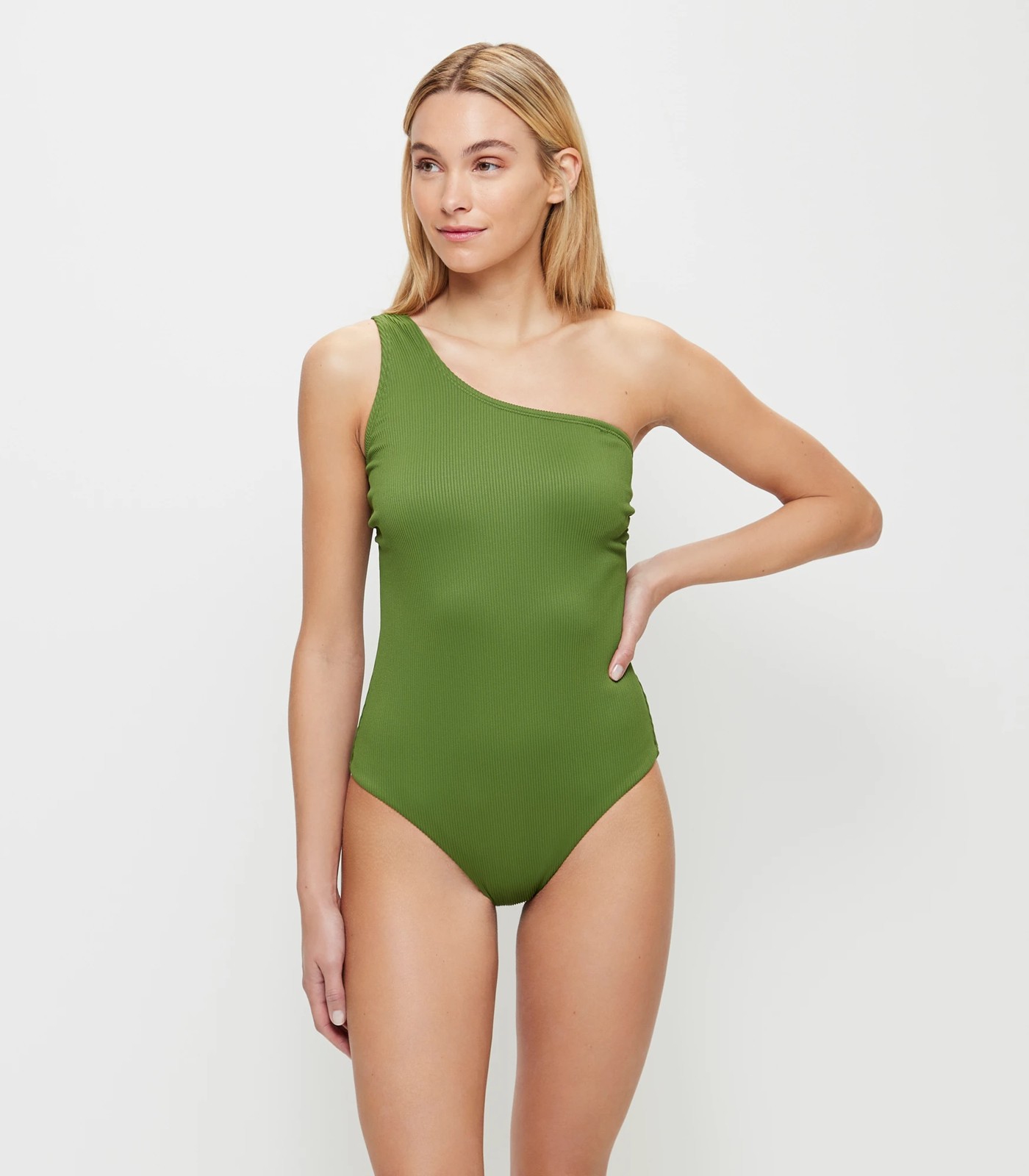 Target one shoulder deals bathing suit