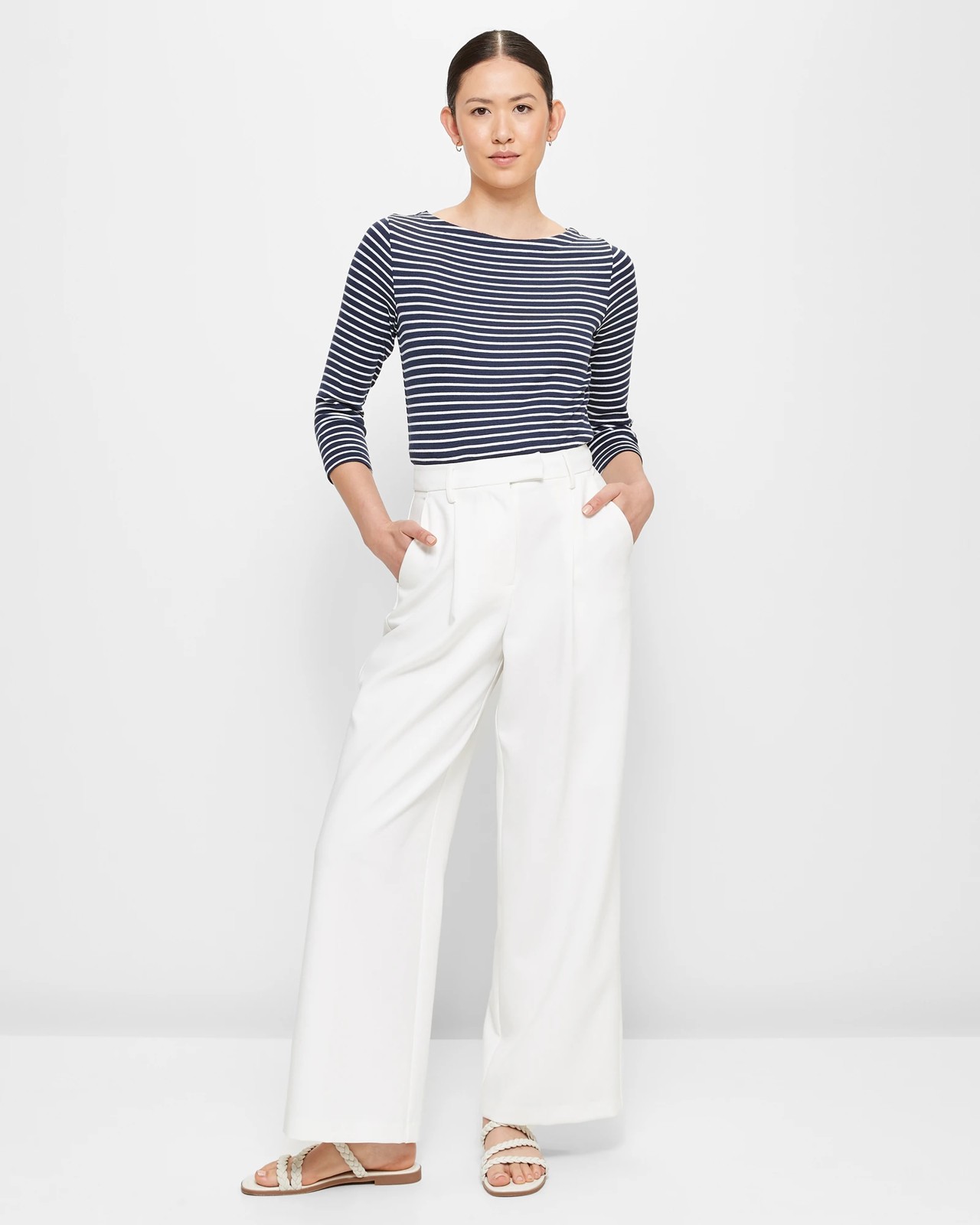 Boat Neck Top - Preview | Target Australia