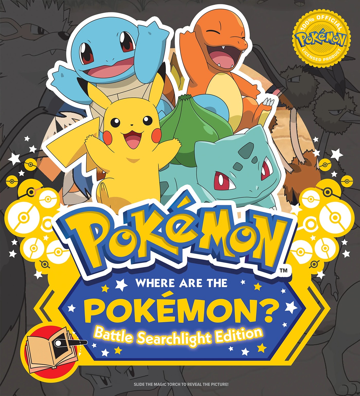 Pokemon: Where are the Pokemon? Battle Searchlight Edition - Book 2 of 6
