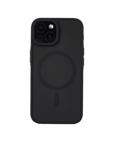 Anko iPhone 15 Magnetic Case - Matte Black