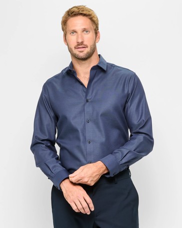 Long Sleeve Business Shirt - Preview