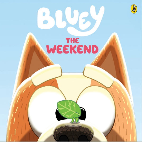 Bluey: The Weekend - Book