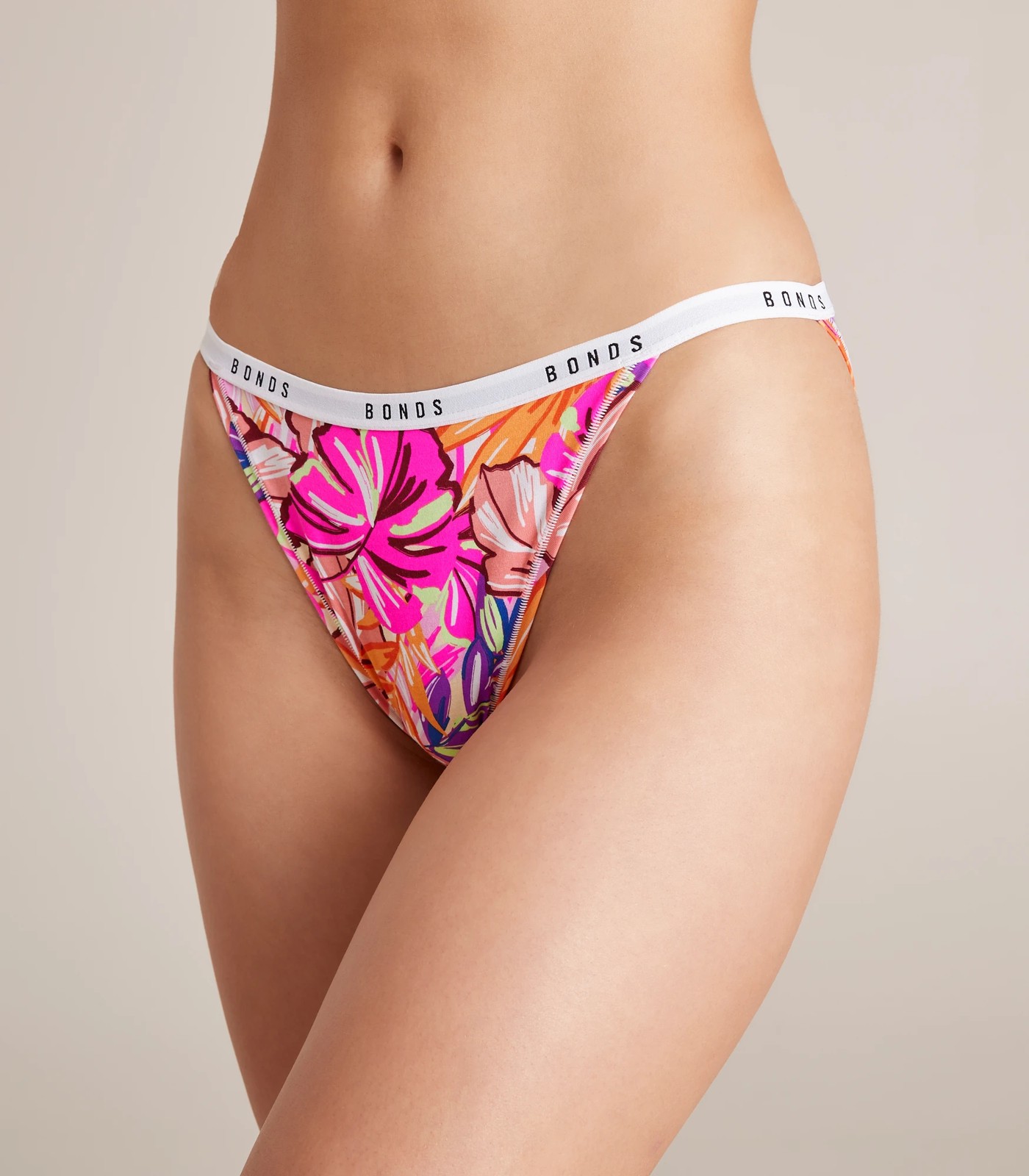 Buy Womens Bonds Hipster V Bikini Ladies Underwear Floral Multicoloured  Online