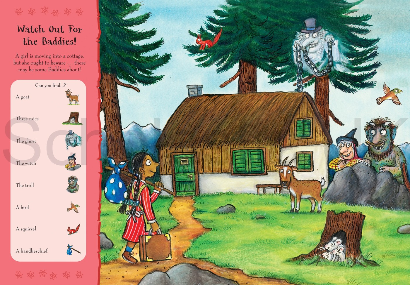 Zog and Friends: Search and Find by Julia Donaldson  3 of 4