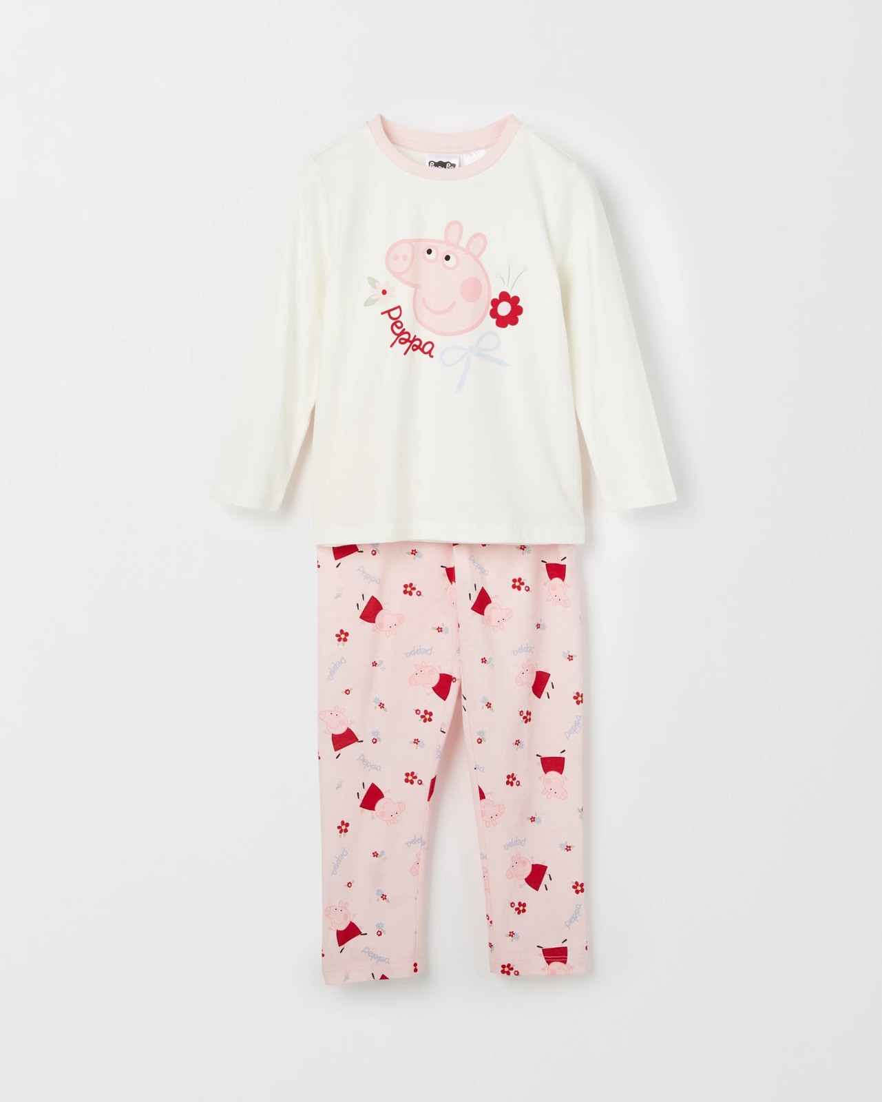 Peppa Pig Australian Cotton Younger Girls 2 Pack Pyjama Set 2 of 4