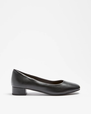 Womens Low Block Heel - Daria