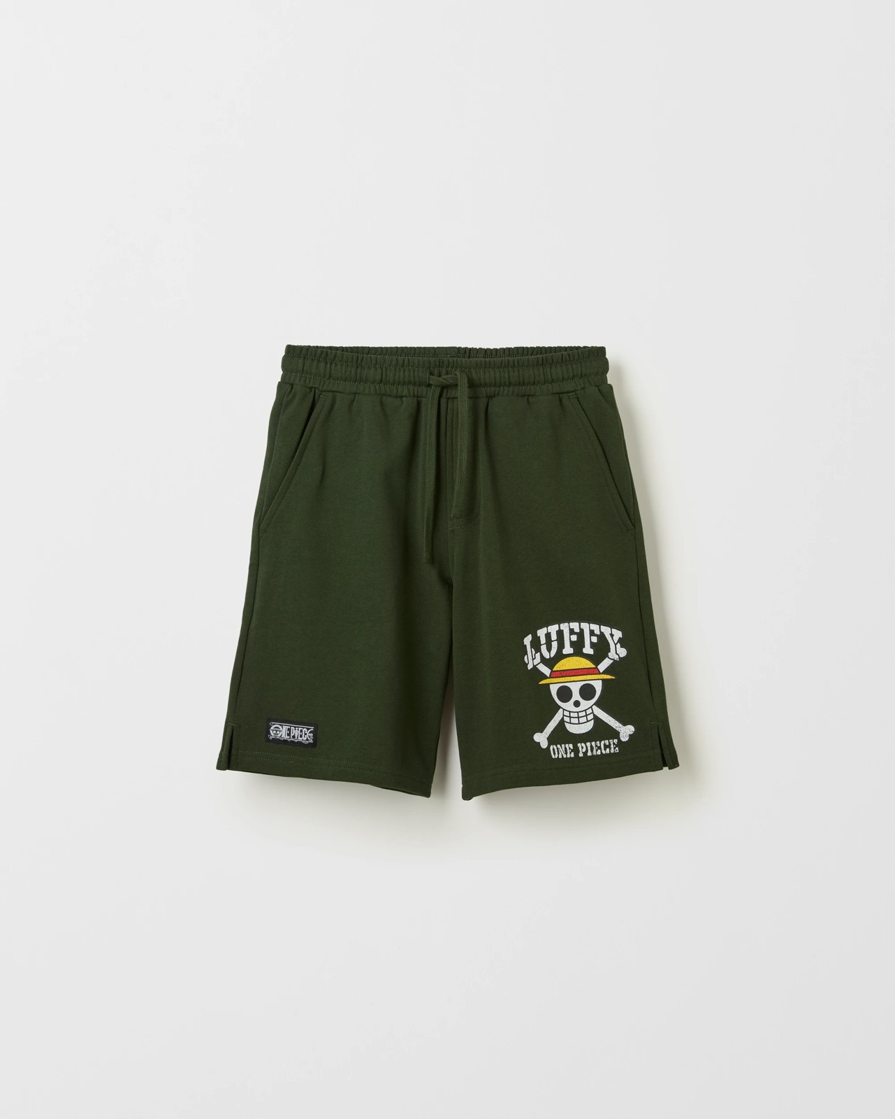 Licensed One Piece Cotton Jersey Shorts 5 of 6