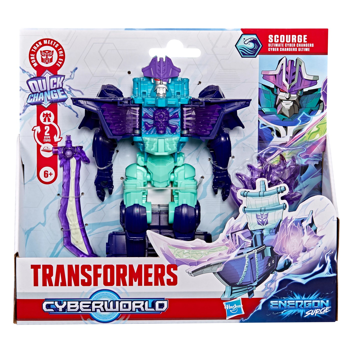 Transformers Cyberworld Ultimate Cyber Changer Figure 4 of 5