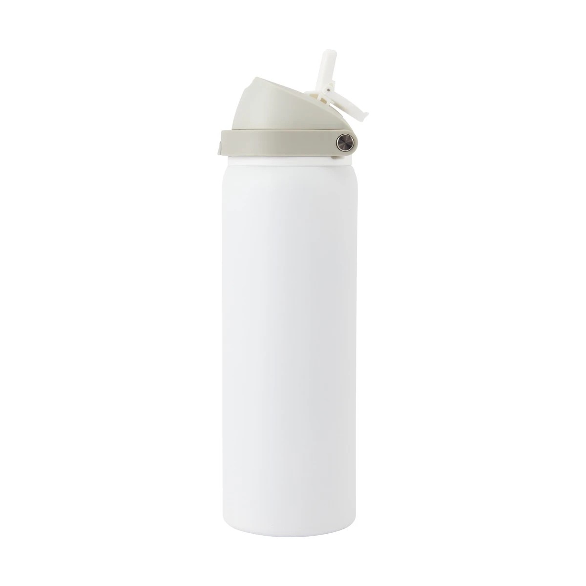 940ml White Dual Function Drink Bottle - Anko 2 of 6