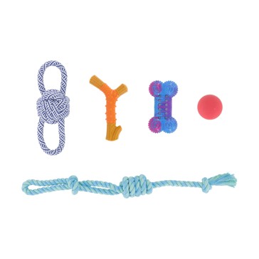 Pet Toy Tough Chew Value Pack - Anko